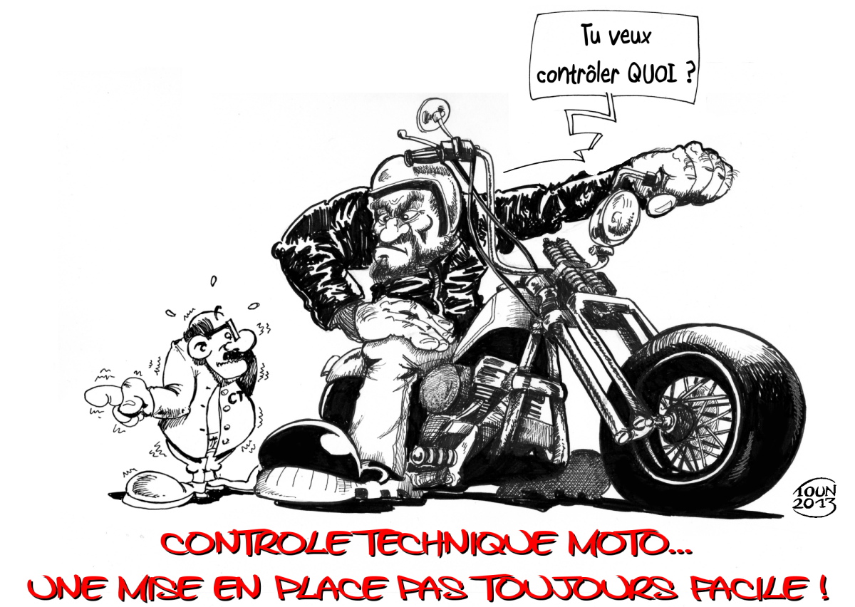 Contre le Contrôle Technique par le Forum Passion-Harley Ctbiker